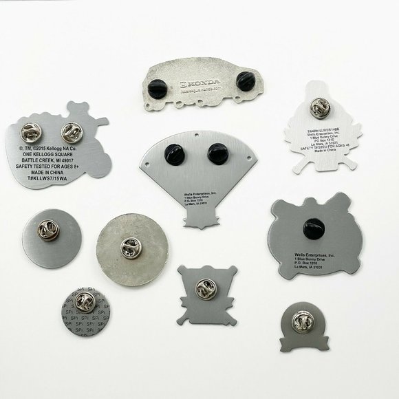 Little League World Series 2014 2015 Honda Bomb Pop Canon Subway Sponsor Pins - Picture 4 of 4